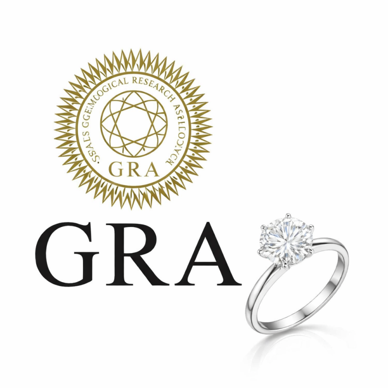 Anel Moissanite 10MM em prata 925