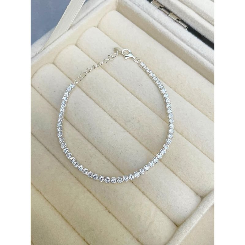 Pulseira reviera 16cm em prata 925