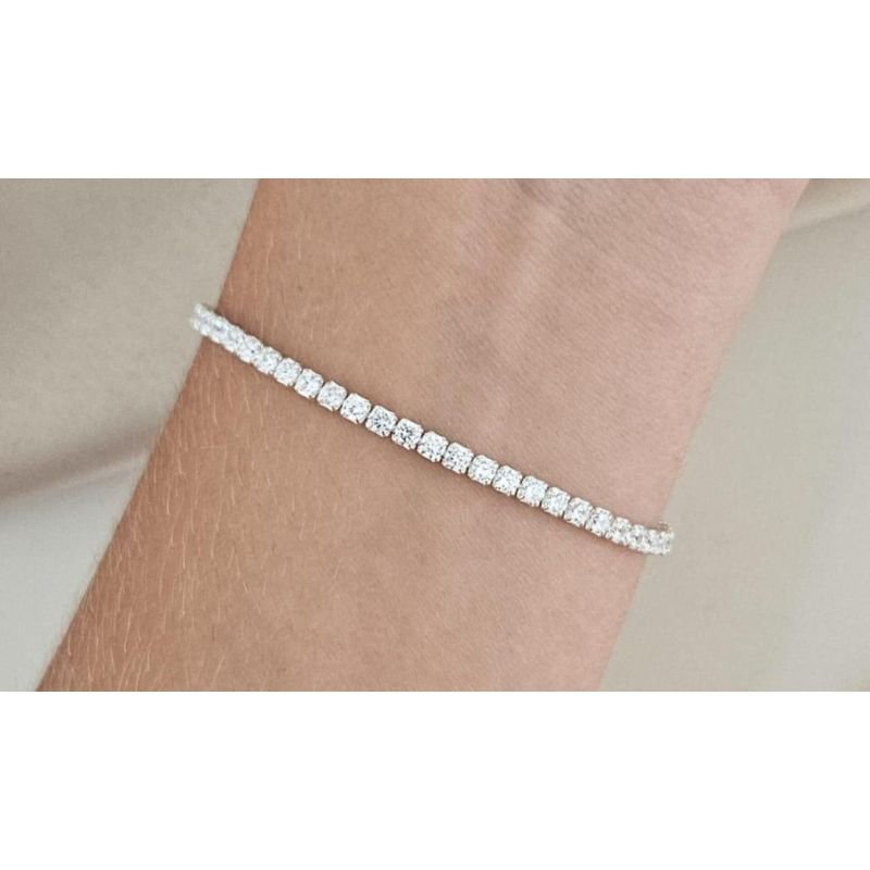Pulseira reviera 16cm em prata 925