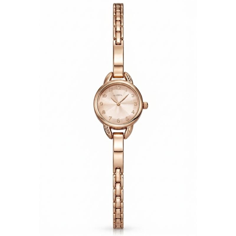 Relógio Rosé Slim Elegance
