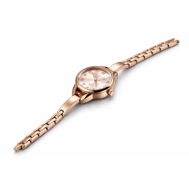 Relógio Rosé Slim Elegance